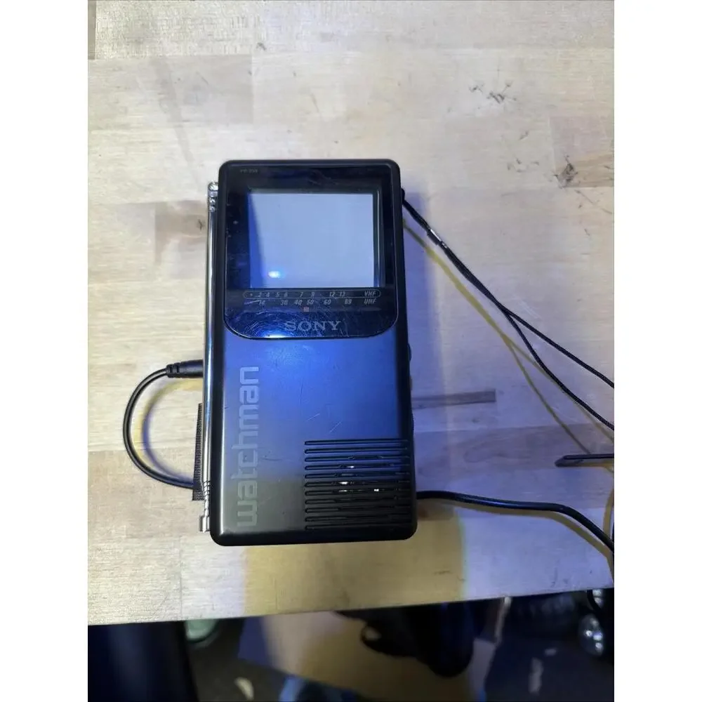 Sony watchman fd